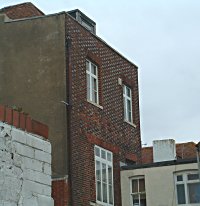 The rear of No. 16