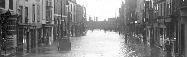 Broad Street, Christmas 1912