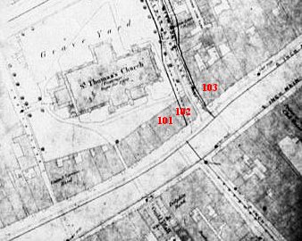 1861 Map of Portsmouth