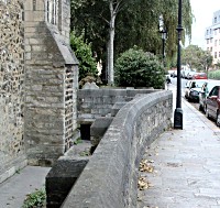 Churchyard Wall