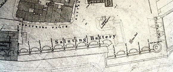 Saluting Battery and Platform