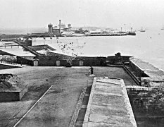 Saluting Battery and Platform