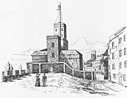 Saluting Battery and Square Tower
