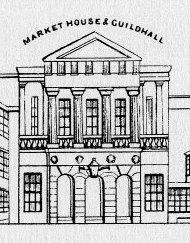 The Market House and Guildhall