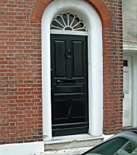 Door to No. 10
