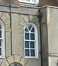 Arched window