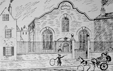 No. 126 and Unitarian Chapel