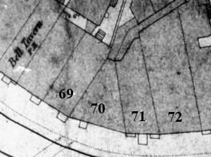 OS Map of lower High Street