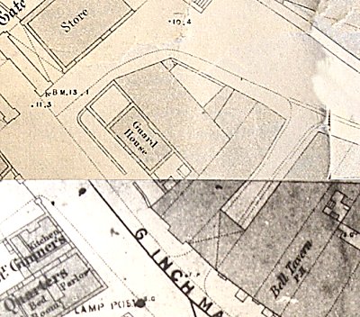 Map of Lower High Street