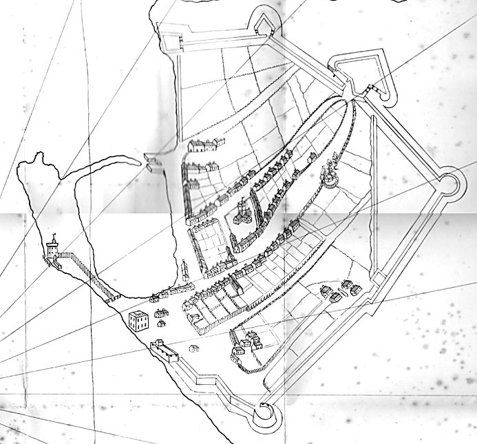 1540 Map of Portsmouth