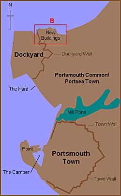South-West Portsea Island