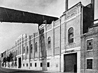 The Gunwharf Road side