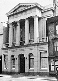 The Town Hall 1838-1890